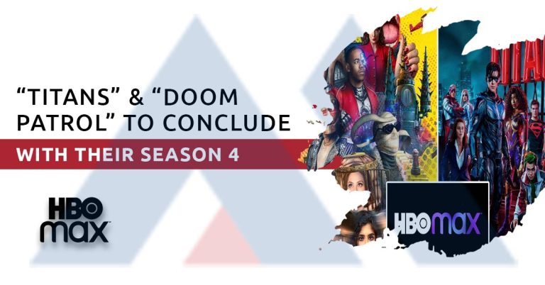 Titans & Doom Patrol to conclude with their 4th seasons on HBO Max