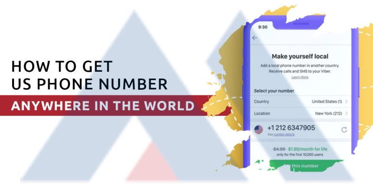 How to get a US phone number anywhere in the world How to get a US phone number anywhere in the world