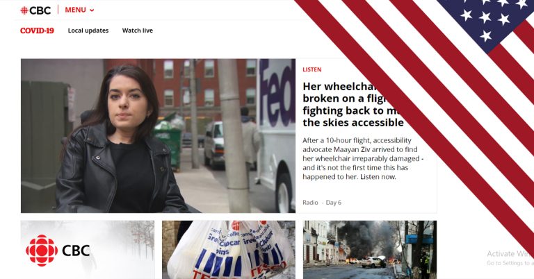 How to watch CBC in the USA with a VPN in July 2023