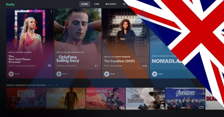 How to Watch Hulu in UK