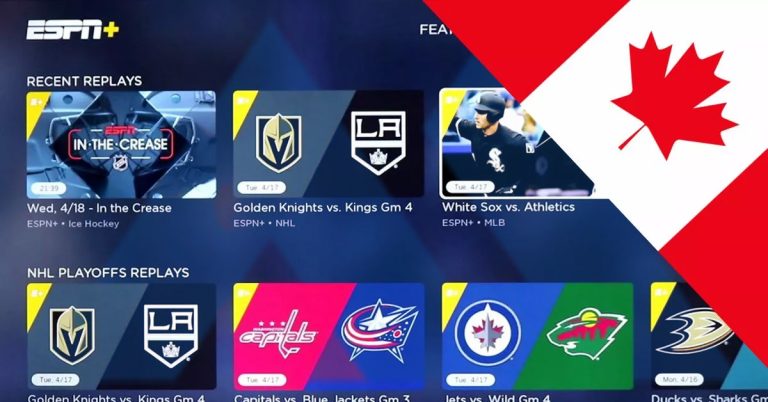 How to Watch ESPN Plus in Canada]