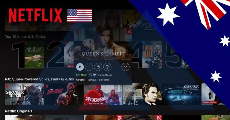 How to Get American Netflix in Australia
