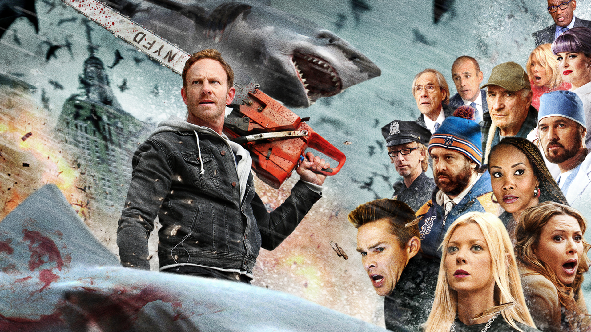 Sharknado 2: The Second One- 2014