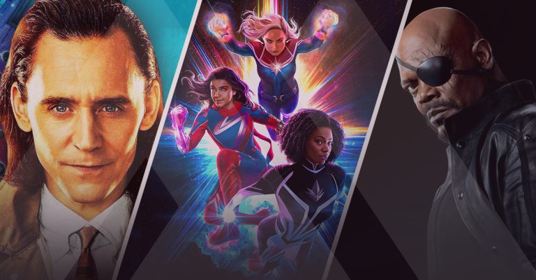 New Marvel Movies and TV Shows in 2023