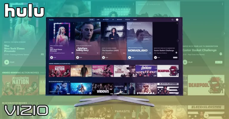 How To Watch Hulu On Vizio Smart TV