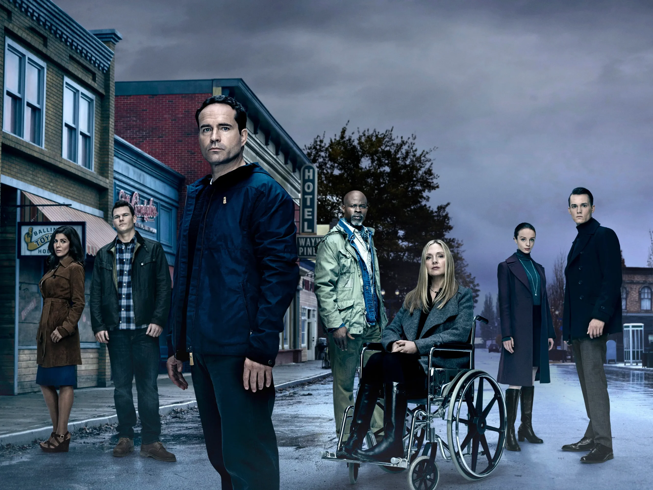 Wayward Pines