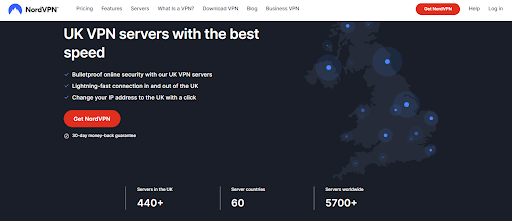 NordVPN - Best Feature-Rich VPN for Channel 4 in the US